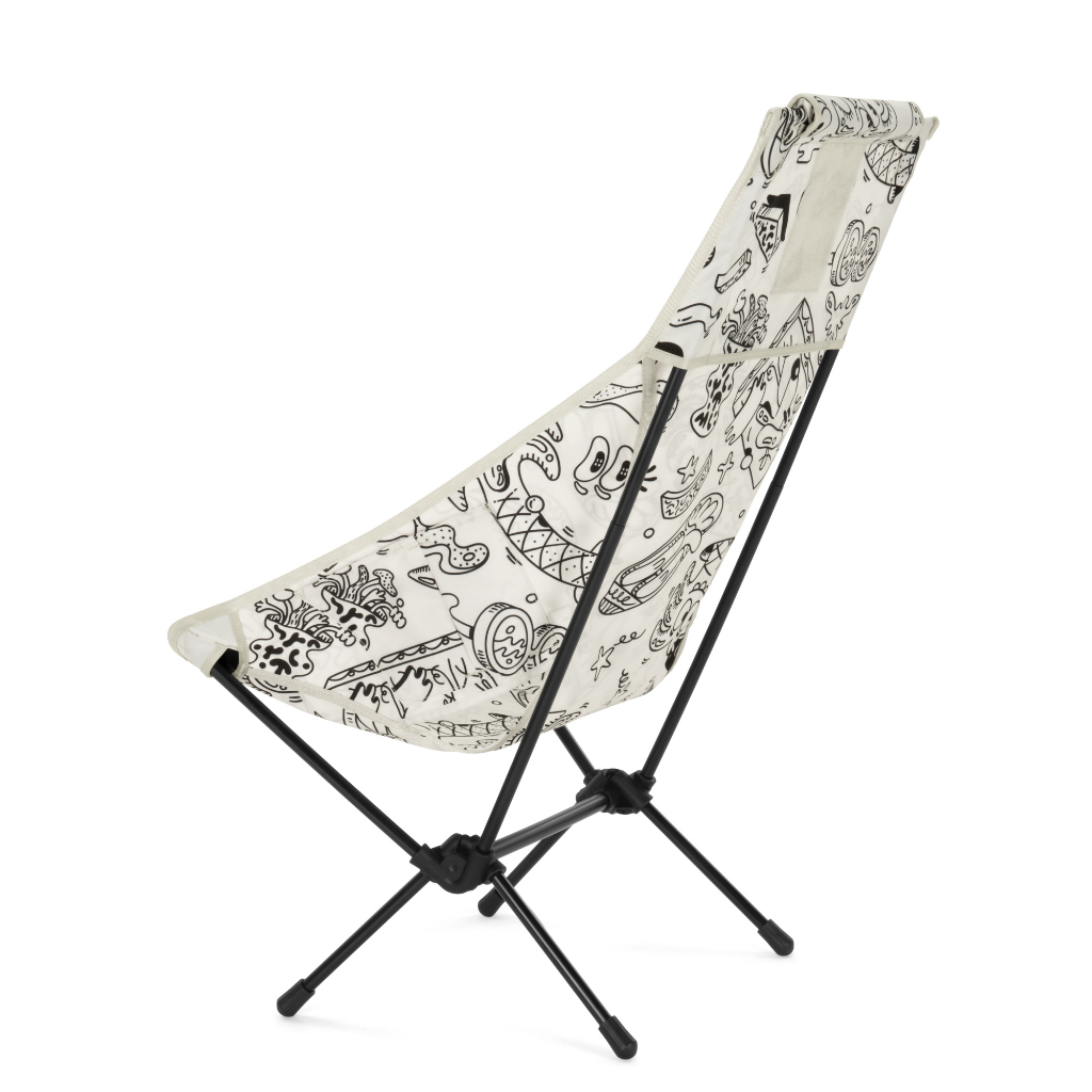 Helinox Steven Harrington チェア ホワイト Helinox Chair Zero | Free Shipping & 5 Year Warranty