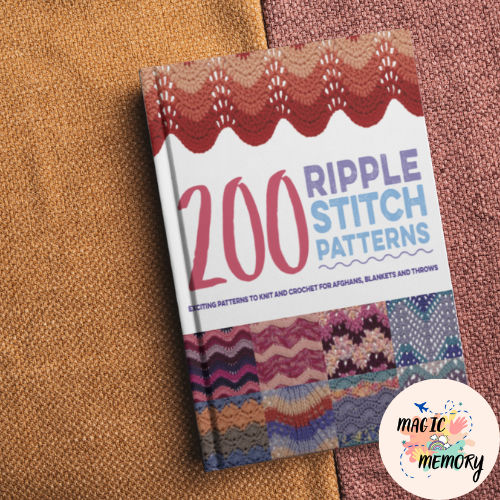 200 Ripple Stitch Patterns | Shopee Malaysia