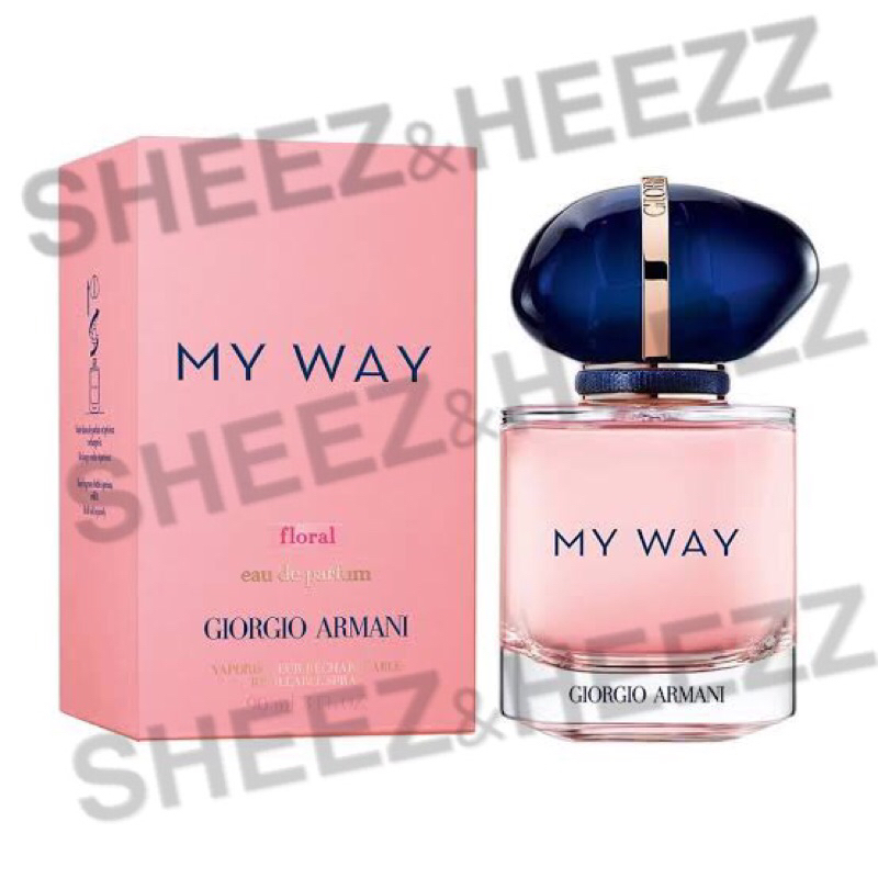 256 - Style My Way Floral Giorgio Armani main image 0