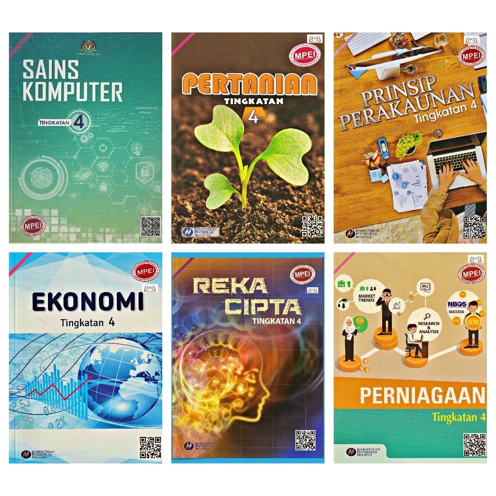 [SET] BUKU TEKS TING 4 | Shopee Malaysia