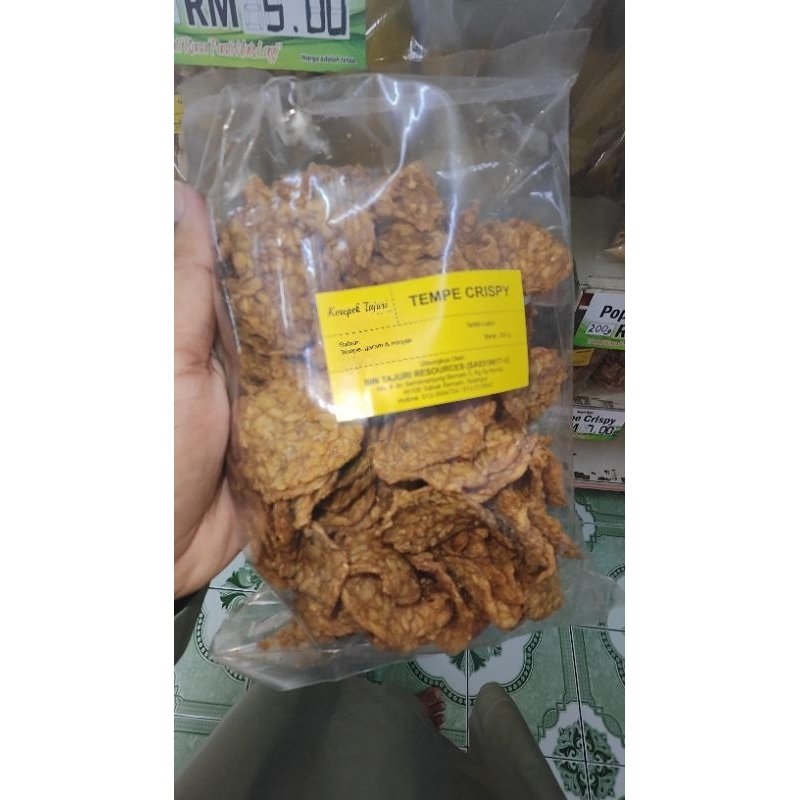 Kerepek Tempe Rangup Crispy Sabak Bernam | Shopee Malaysia
