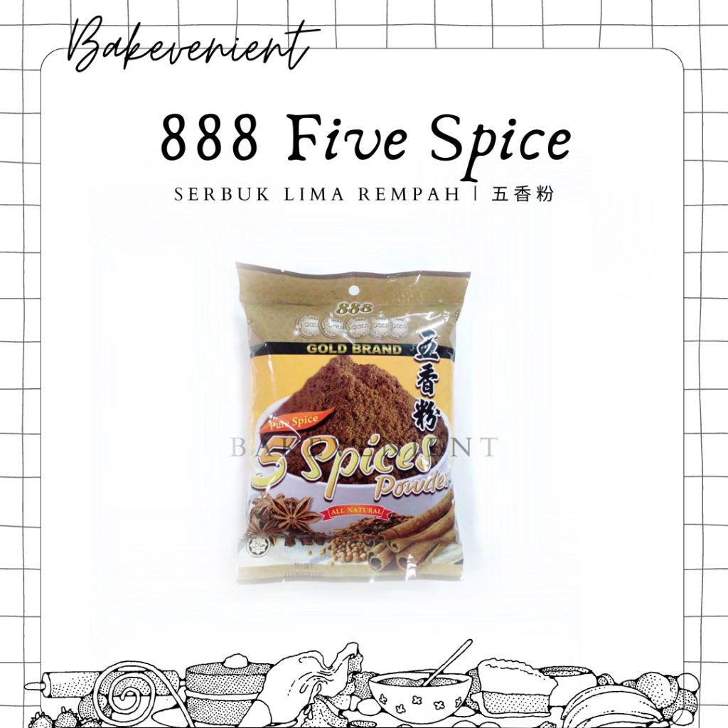 Chinese Five Serbuk Spices Malaysia Spice Powder Adalah 888 Five