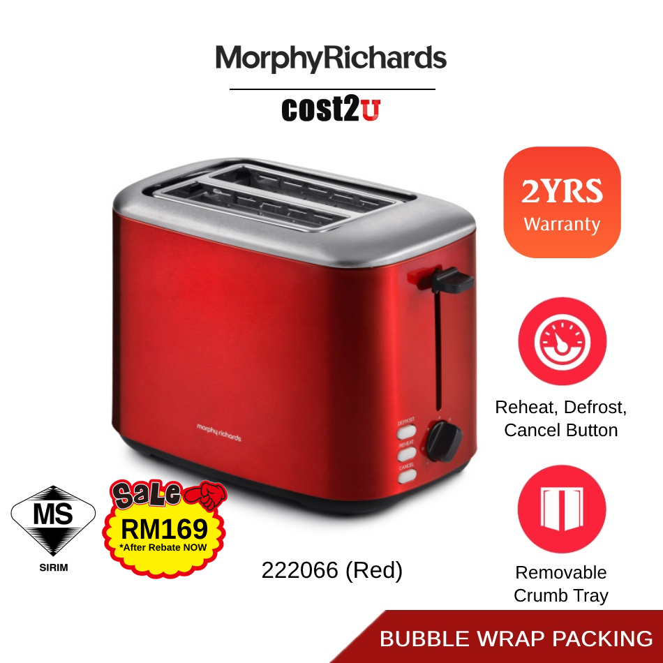 Buy Wholesale Daewoo 2 Slice Sandwich Toaster - Astro Imports