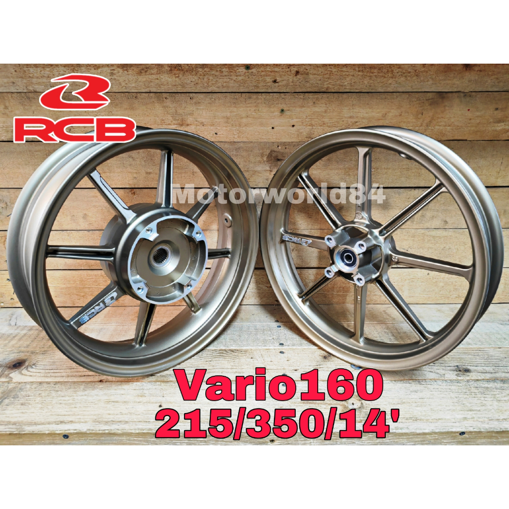RCB SPORT RIM VARIO 160 SP800 RACING BOY HONDA VARIO160 RCB SPORT RIM ...