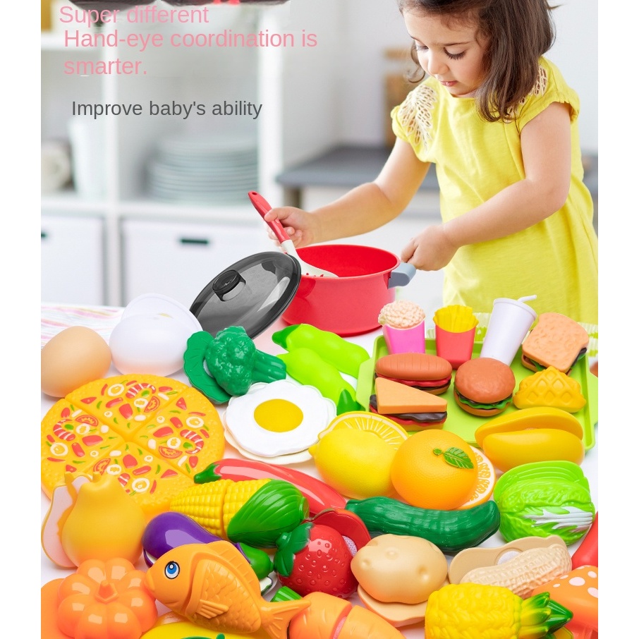 Fruit Cutting Set For Babies