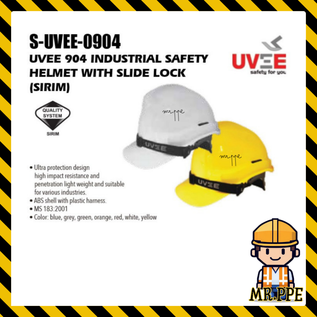 UVEE Safety Helmet with SIRIM Helmet Keselamatan | Shopee Malaysia