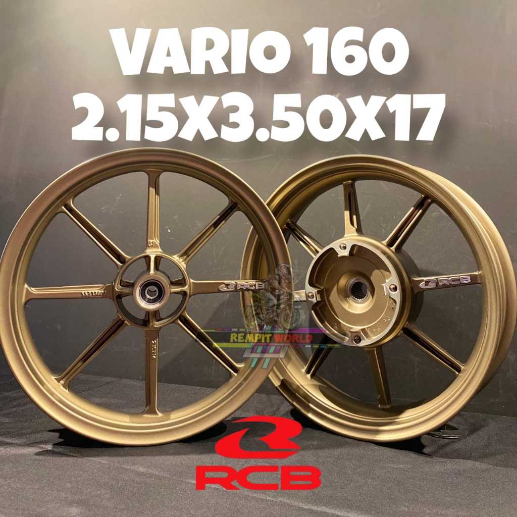 SPORT RIM RACING BOY SP800 HONDA VARIO 160 215/350/14' 14 ORIGINAL ...