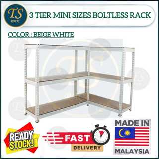 3 TIER MINI SAIZ BOLTLESS RACK. ( 100kgs/Level) @ SUITABLE COWAY@CUCKOO ...