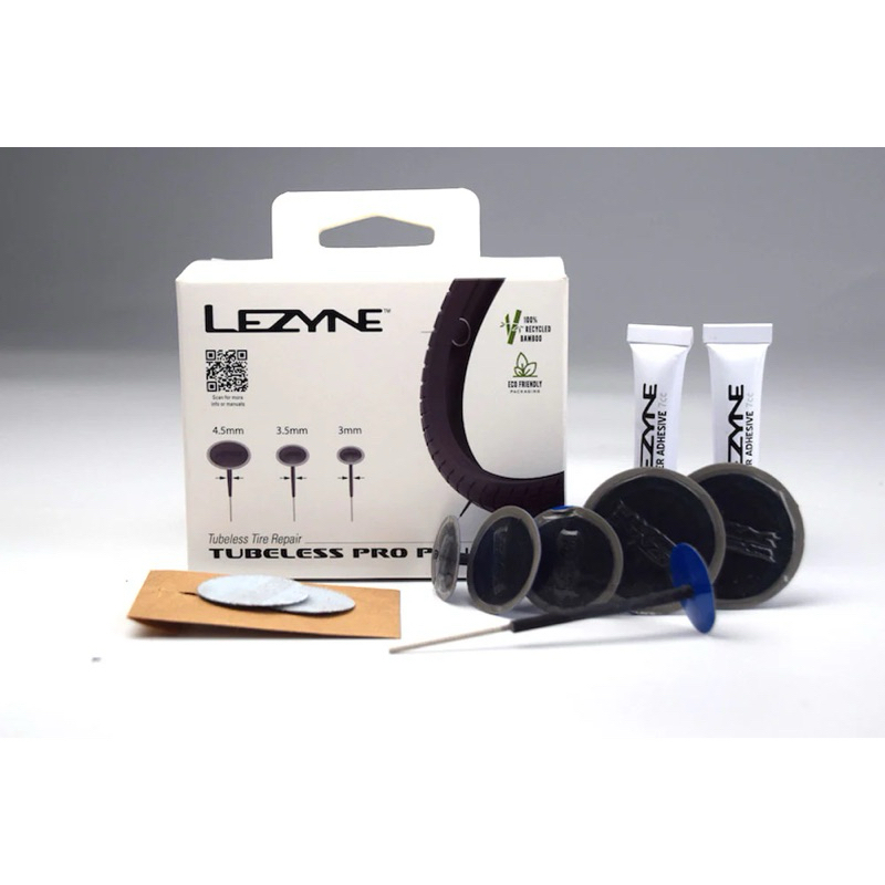 Lezyne Tubeless Pro Plug - Kit Réparation Pneu Tubeless Vélo