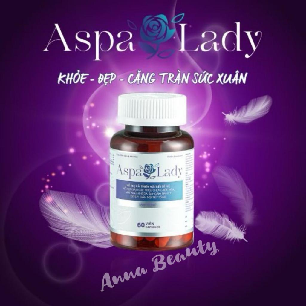 AnnaBeauty[ReadyStock] Aspa Lady Tablet Genuine Balance Female Hormones ...