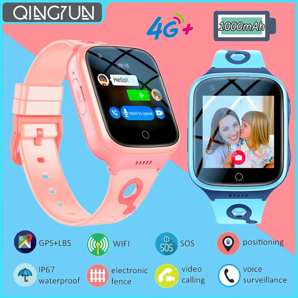 New K9H Smart Watch Kids 4G GPS WiFi 1000mAh Video Call Tracker ...