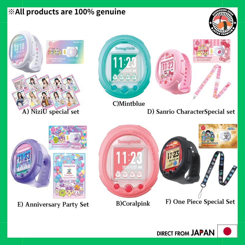 Bts Tamagotchi Tamagotchi Smart NiziU Special Set - Wearable