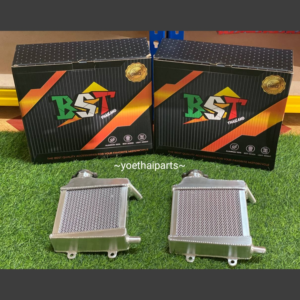 Yamaha NVX Alloy Radiator BST Thailand / Radiator Alloy BST Thailand ...