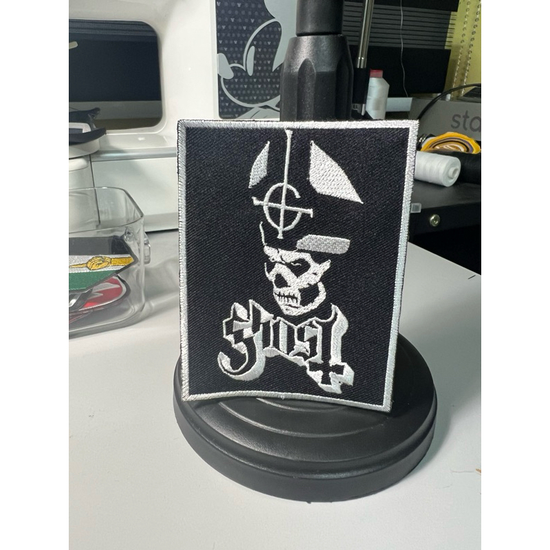 Ghost Metal band embroidery patches | Shopee Malaysia