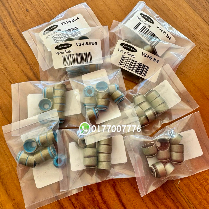 Supertech Viton Valve Seal For Honda Bseries Kseries B16 B18 B20 K20