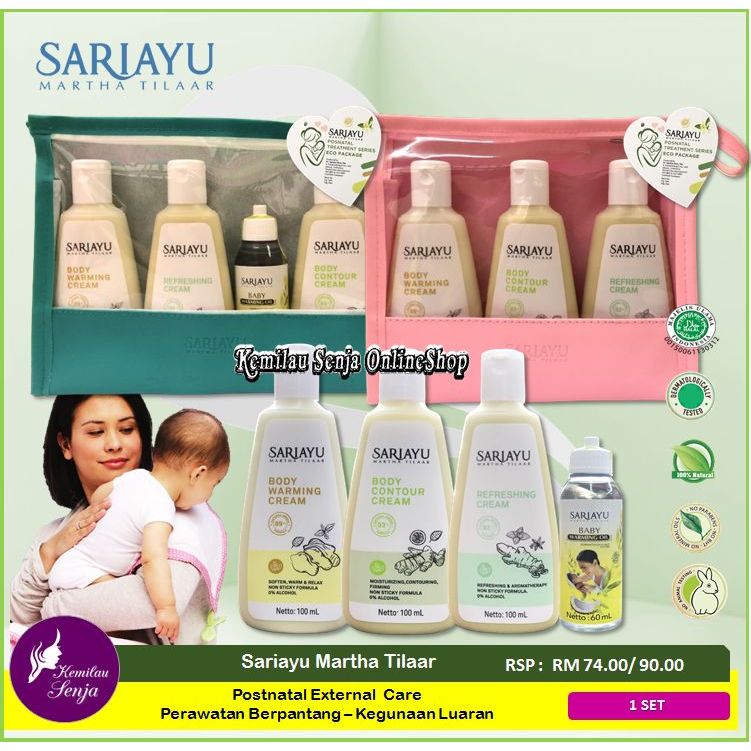 🔥HOT ITEM🔥 Sariayu Set Bersalin / Set Berpantang ( Tapel , Param ...