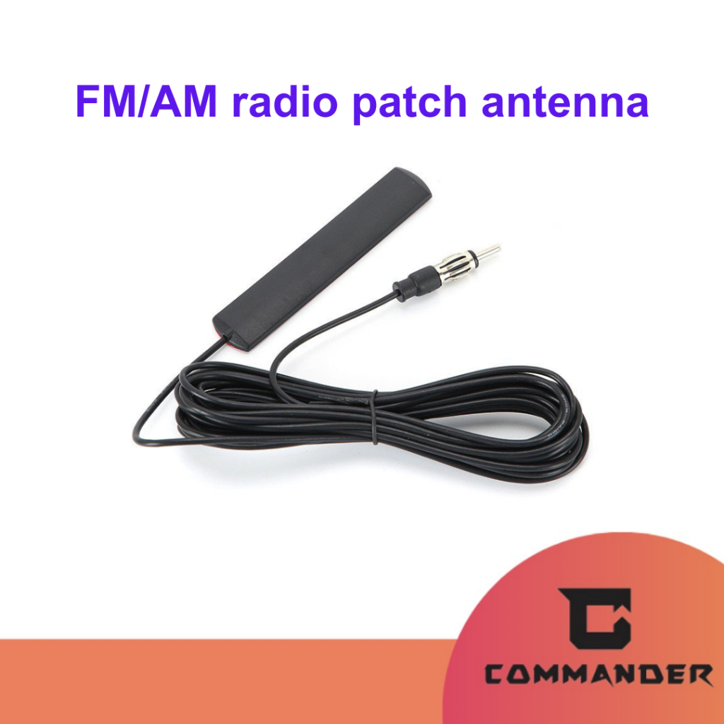 ANT-309 Car radio antenna patch car antenna front and rear patch signal ...