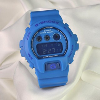 Dw-6900mm-4dr ( Dw6900 Mm2 Smurf   Premium Watch ) 