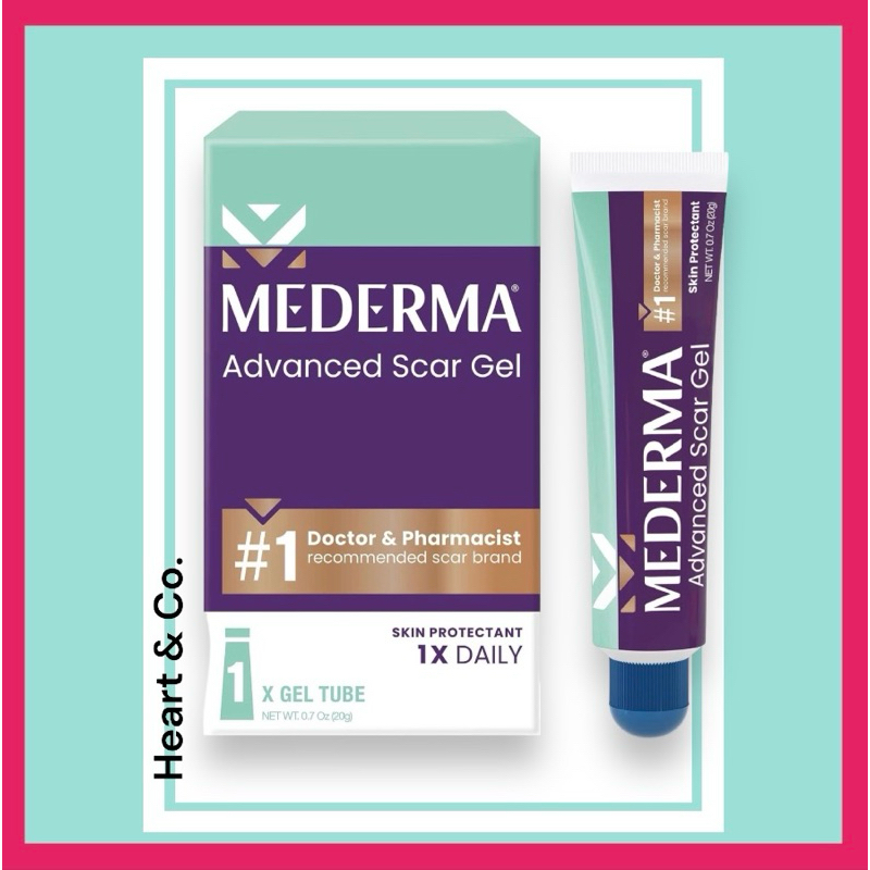 Mederma Advanced Scar Gel, Treats Old and New Scars, Reduces the ...