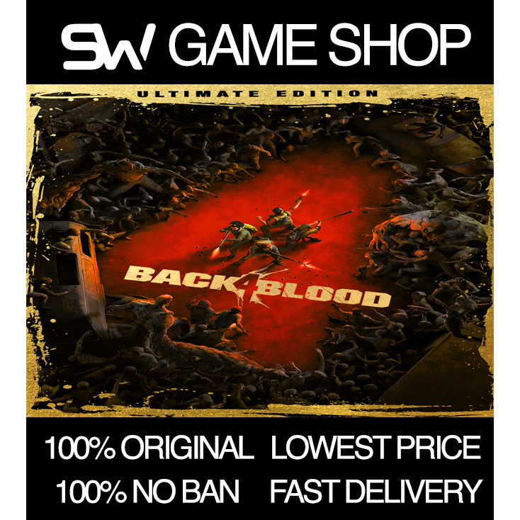 Back 4 Blood Ultimate Edition Steam Pc Game Online Offline Auto