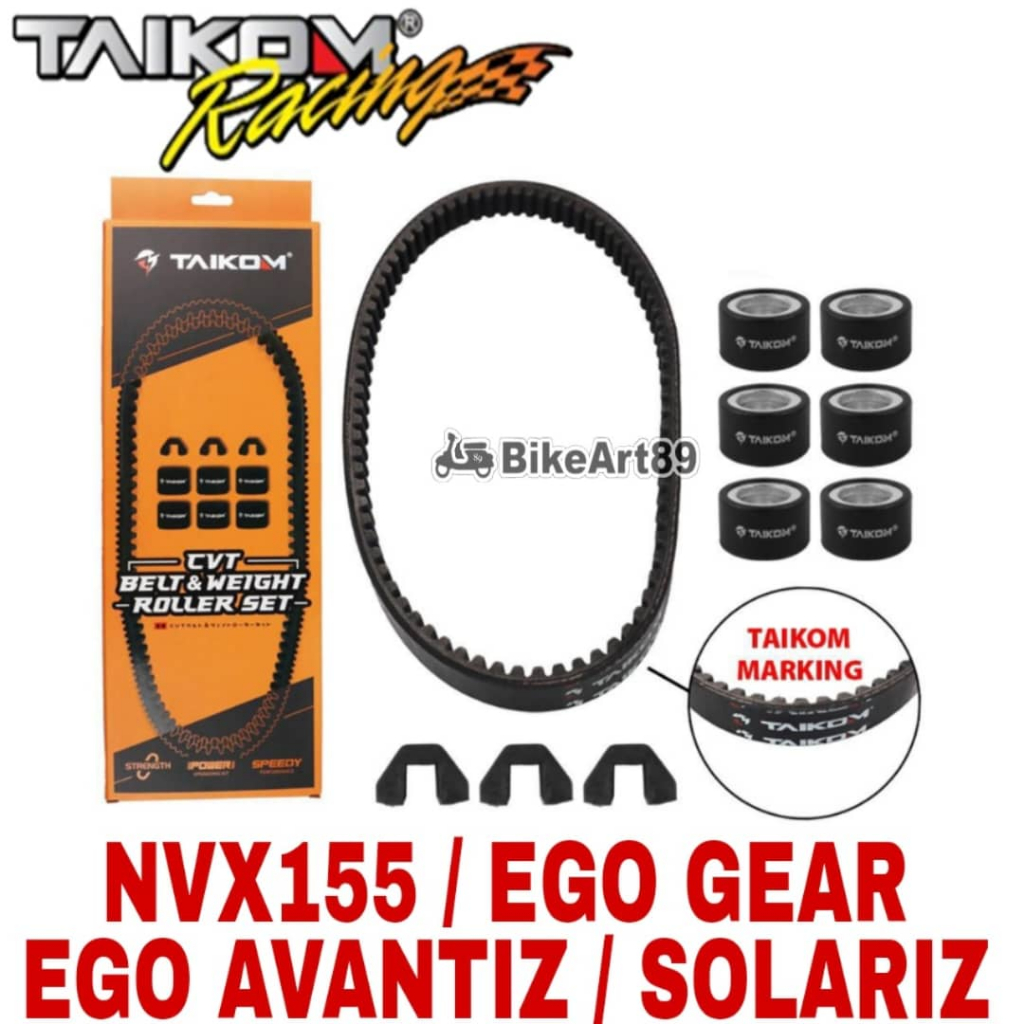 Taikom Racing Yamaha Ego Avantiz   Solariz   Ego Gear   Nvx155 V1 