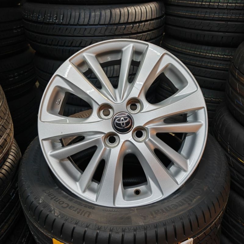 [1PC] Toyota Vios Original Rim 15inch for (Toyota, Suzuki, Subaru ...