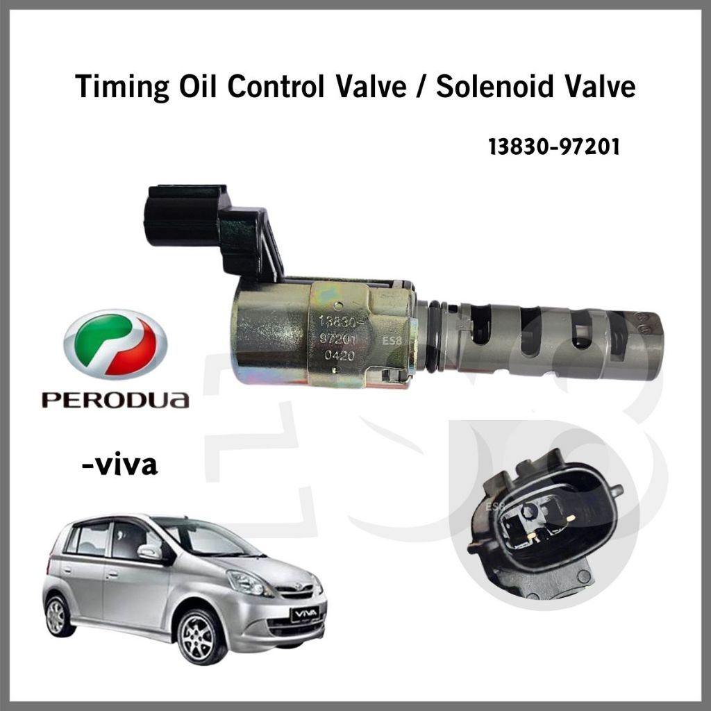 Perodua Viva vvti valve/ Timing Oil Control Valve/ Solenoid valve 13830 ...