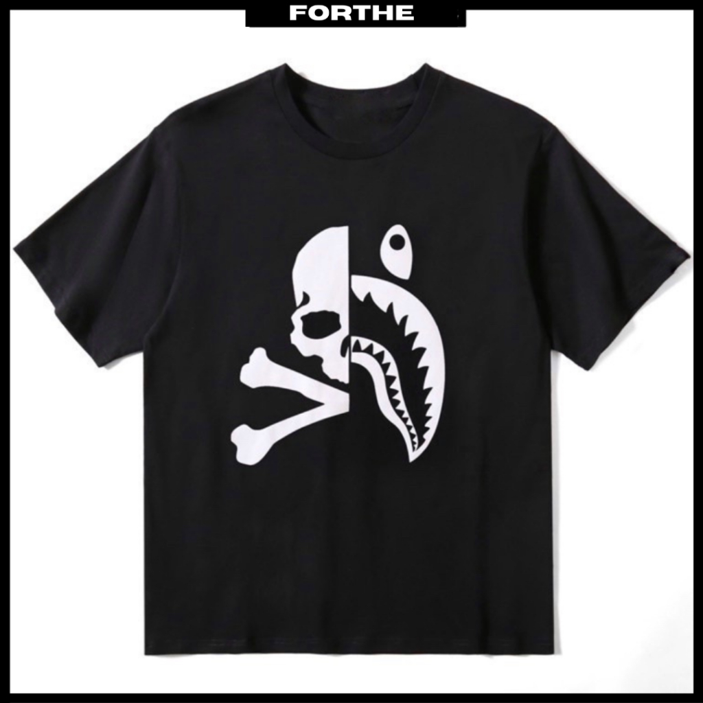 A BATHING APE X MASTERMIND JAPAN T-shirt 280G Heavy Cotton A BATHING APE X MASTERMIND JAPAN T-shirt 280G Heavy Cotton