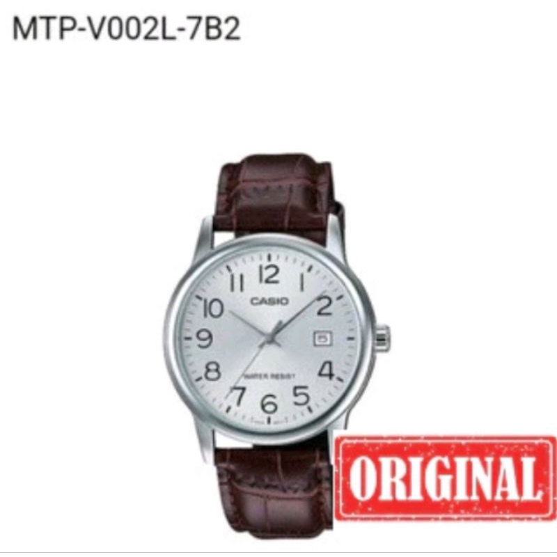 Official Warranty Casio Men Watches MTP-V002L Casio Analogue Watches ...