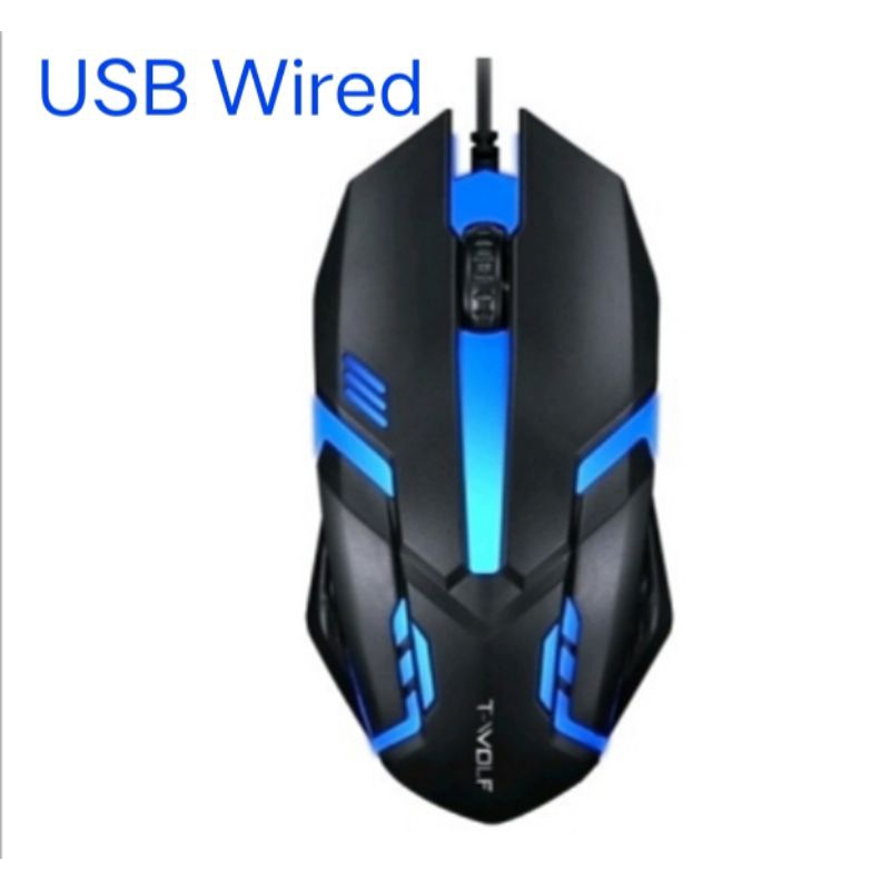 Wireless and Wired Branded Mouse | Shopee Malaysia