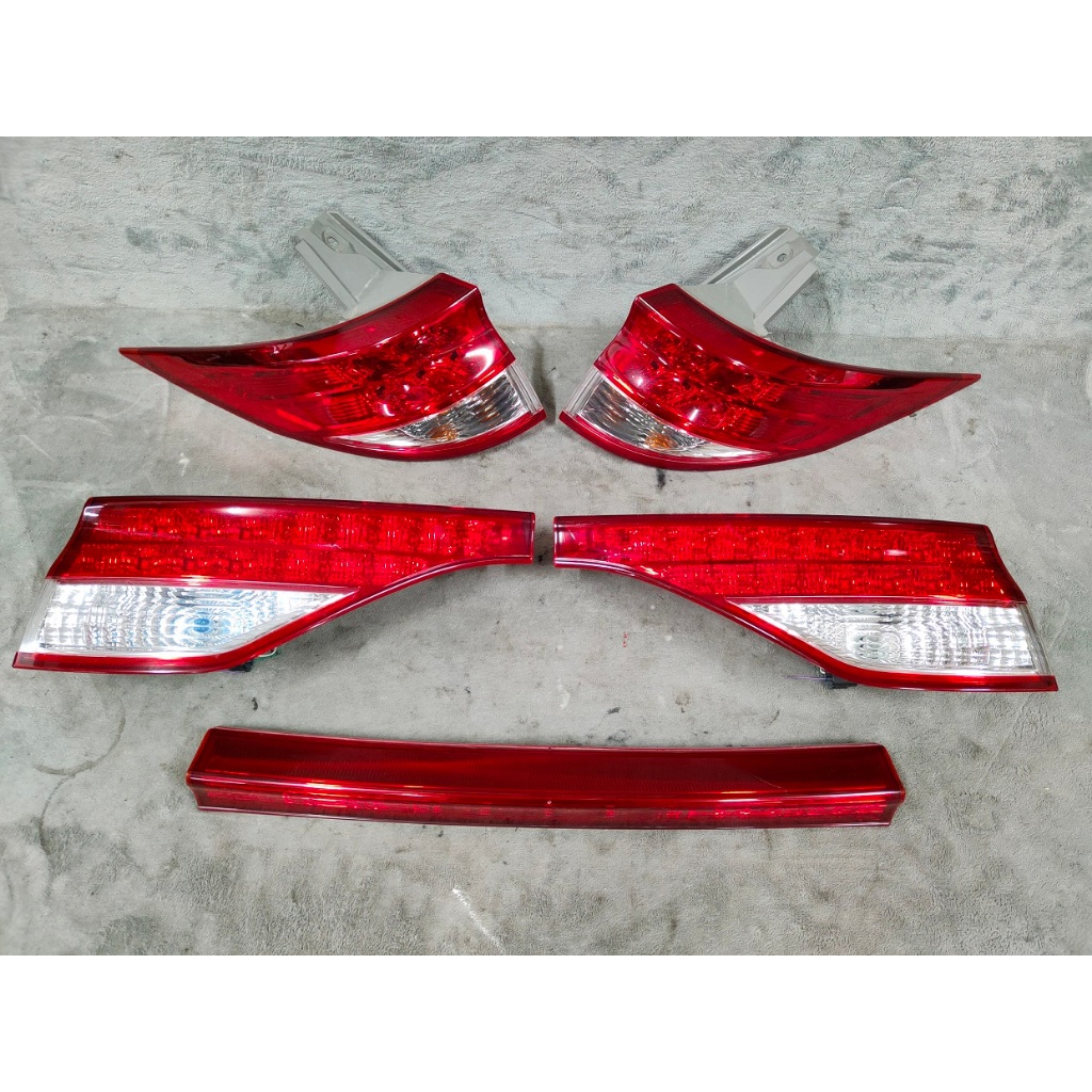 TANDUK NFL Facelift Toyota Estima ACR55 ACR50 GSR55 GSR50 Rear Tail ...