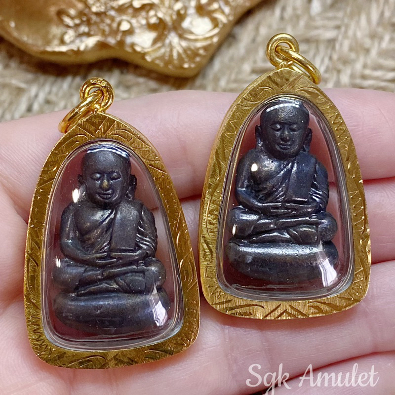 泰国🇹🇭佛牌 【九大高僧之一龙婆银小金身】Lp Ngern Looplor Roon Metta Ngern Maa Thailand ...