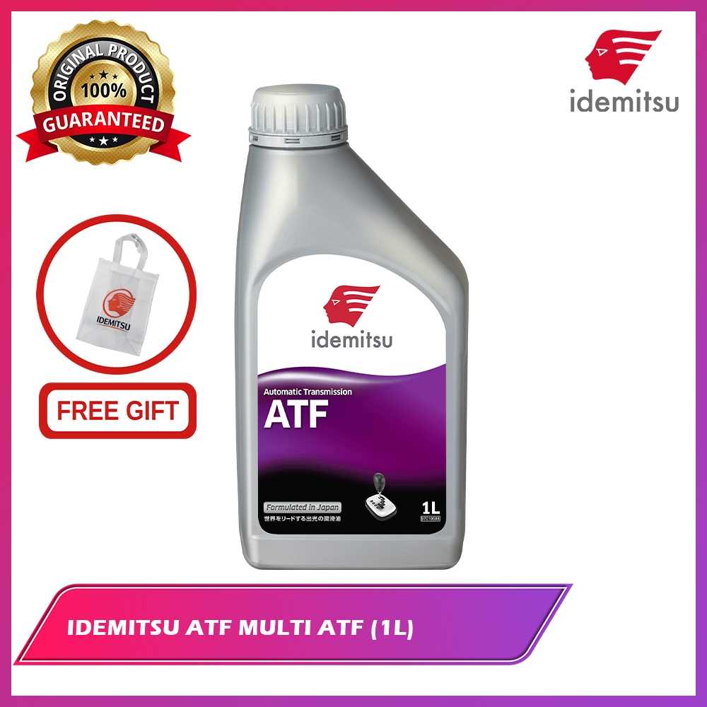 Idemitsu ATF Multi Auto Transmission Fluid (1L) | Shopee Malaysia