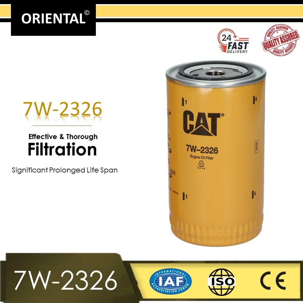 Caterpillar 7W-2326 Oil Filter | Lube Filter 2654407 | 7W2326 ...