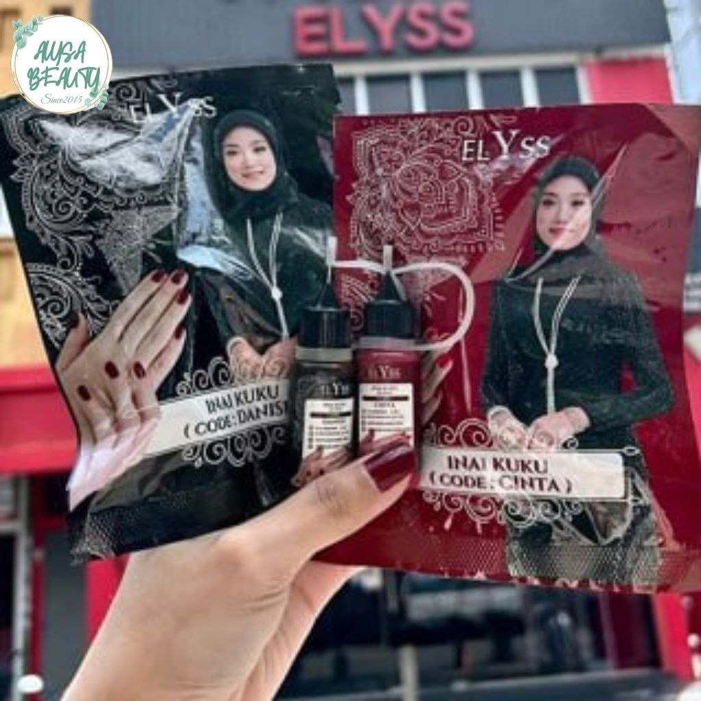 ELYSS INAI KUKU 12ML CNITA & DANISH Polish | Shopee Malaysia