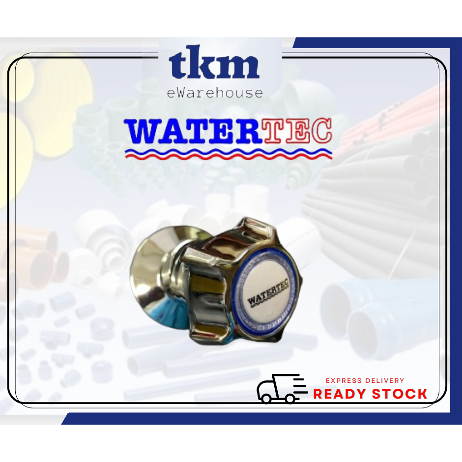 [TKM] [WATERTEC] ABS CHROME PVC PLASTICS KNOB CARTRIDGE HEAD WORK ...