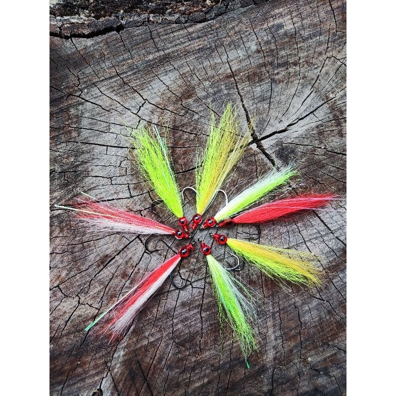 READY STOCK ‼️ BULU IKAN PB ( PEACOCK BASS) IKAN RAJA | Shopee Malaysia