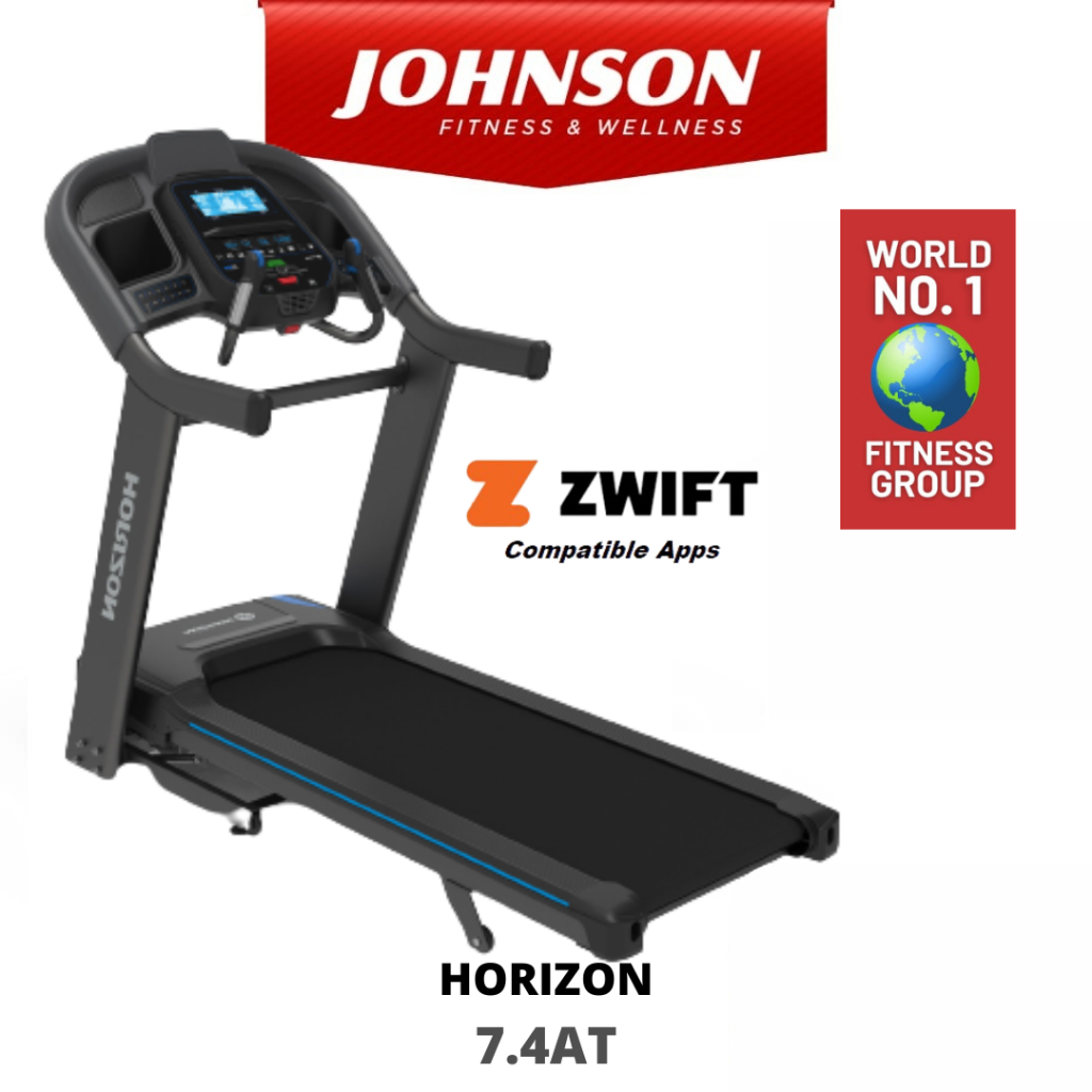 Johnson Fitness Horizon Treadmill [10 Years Warranty On