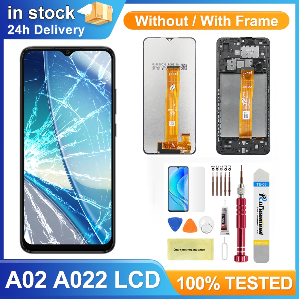 [Original] Replacement parts for Samsung A02 A022 A022M A022F/A02S/A025 ...