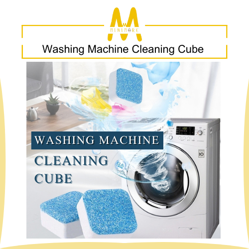 Washing Machine Tub Cleaning Cube 100% Safe Laundry Cleaner ...
