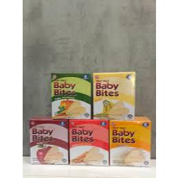 Baby Bites Rice Rusk - Original / Apple / Banana / Vegetarian / Carrot ...
