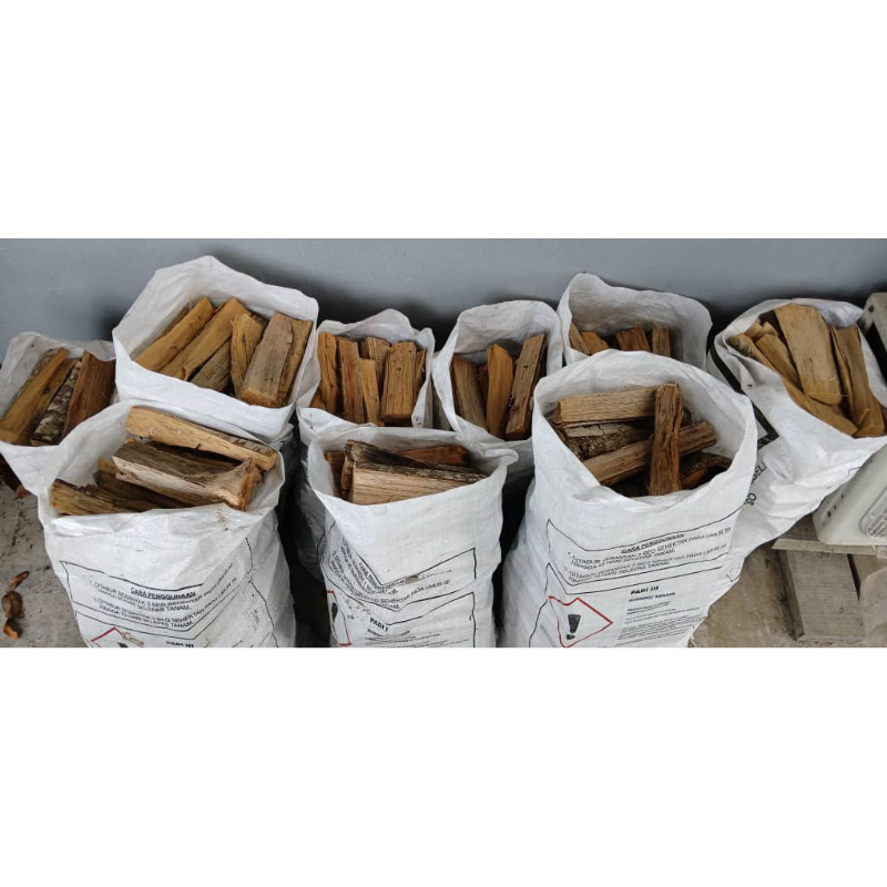 JUALAN GUNI KAYU API (FIREWOOD) UNTUK CAMPING/BBQ/SALAI/DECO | Shopee ...