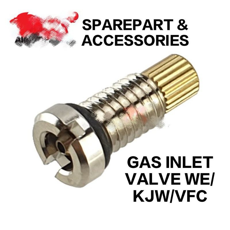 GAS INLET VALVE SPAREPART ACCESSORIES ALAT GANTI SALUR GAS | Shopee ...