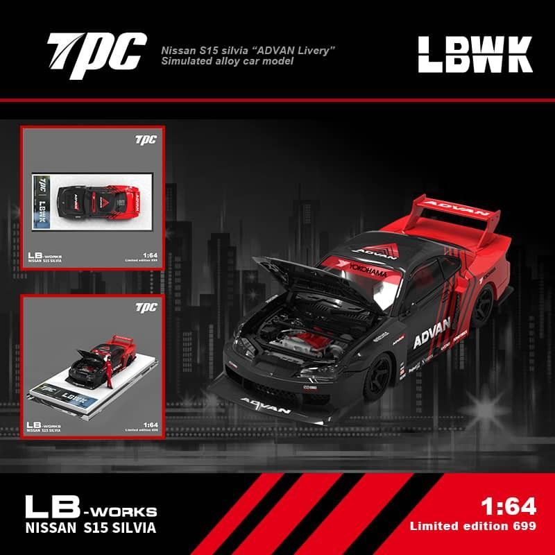 TIME MICRO X TPC 1/64 LBWK S15 ADVAN LIVERY | Shopee Malaysia