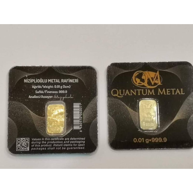 Quantum Metal QM Gold Bar (Au 999.9) 24K | Shopee Malaysia
