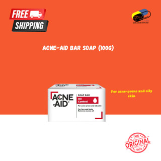 Acne-Aid Bar Soap (100g) (For acne-prone and oily skin) | Shopee Malaysia