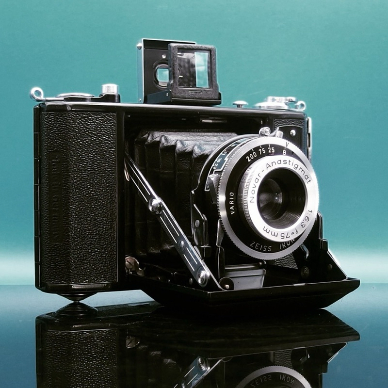 Zeiss Ikon Nettar 515/16 Klappkamera - Vintage Rarität! (Gebraucht) in Dietikon für CHF 35 – mit Lieferung auf kaufen