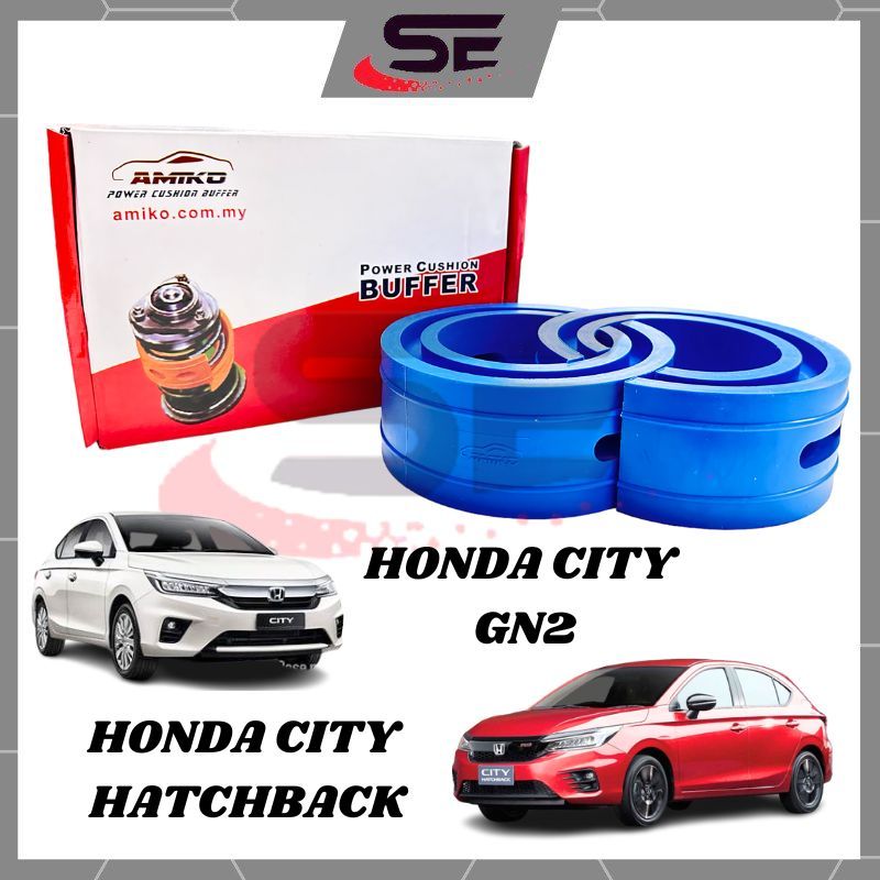 AMIKO Spring Buffer Honda City GN2 HATCHBACK Amiko Silicone Coil Spring ...
