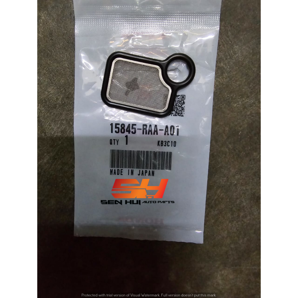 Honda CRV FILTER variable timing control 15845-RAA-A01 Genuine Part ...