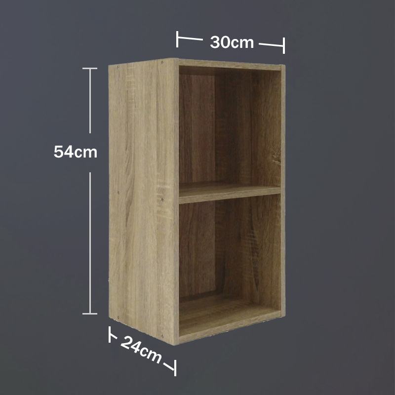 [Ready Stock] HK 3 Tier High Quality Multipurpose Colorful Rack Book ...